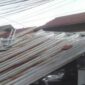Pemukiman Setelah Tersapu Angin Puting Beliung. (Istimewa)