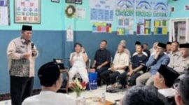 Safari Ramadhan berlangsung di Masjid Nurul Hasan di Kalidam RW 8, Kelurahan Karang Mekar, Kamis (26/2/2026) sore. (Istimewa)