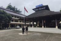 Pendopo DPRD Kota Cimahi. (Foto : eri)