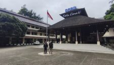 Pendopo DPRD Kota Cimahi. (Foto : eri)