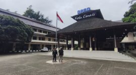 Pendopo DPRD Kota Cimahi. (Foto : eri)