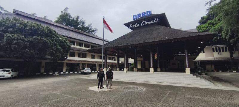 Pendopo DPRD Kota Cimahi. (Foto : eri)