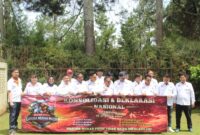 Garuda MP Deklarasi Dukung Garuda MP Deklarasikan Prabowo-Gibran Hingga Paripurna 2029.