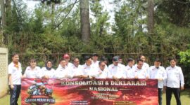 Garuda MP Deklarasi Dukung Garuda MP Deklarasikan Prabowo-Gibran Hingga Paripurna 2029.