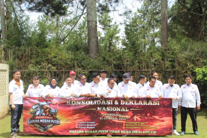 Garuda MP Deklarasi Dukung Garuda MP Deklarasikan Prabowo-Gibran Hingga Paripurna 2029.