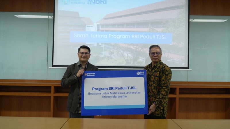 Pemimpin Cabang BRI Bandung Setiabudi, Arianto. (Istimewa)