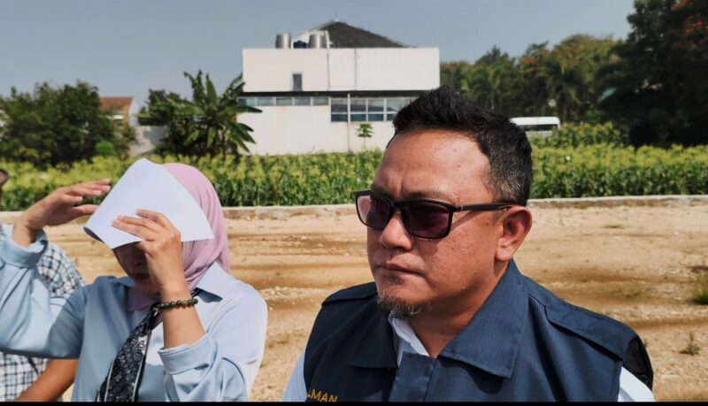 Kepala Dinas PUPR Kota Cimahi, Wilman Sugiansyah. (Foto/eri)