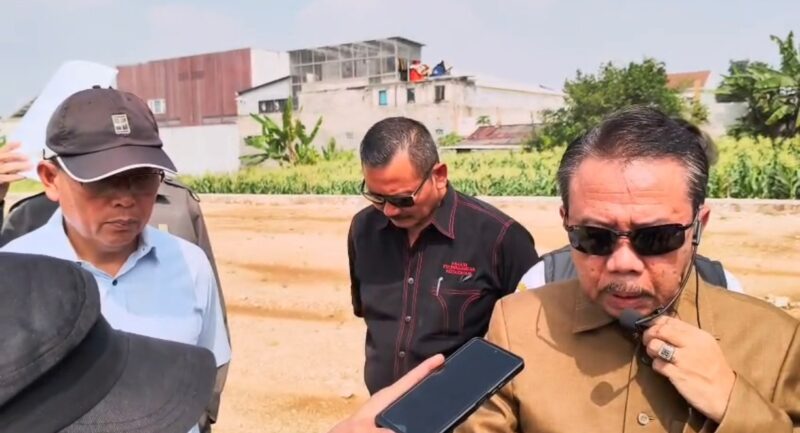 Ketua Komisi III DPRD Kota Cimahi, Asep Rukmansyah (Asep Ape). Foto : eri