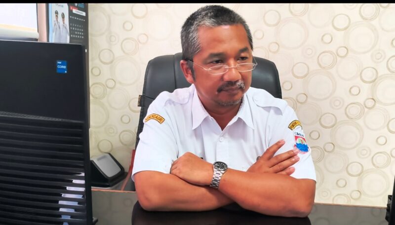 Kadis DPKP Kota Cimahi, Amy Pringgo Mardhani. (Foto : eri)