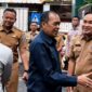 Wali Kota Cimahi, Ngatiyana Usai Melakukan Monitoring Di SDN Cimahi Mandiri 5. (Eri)