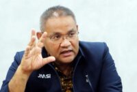Ketua Umum Jaringan Media Siber Indonesia (JMSI), Dr. Teguh Santosa