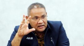 Ketua Umum Jaringan Media Siber Indonesia (JMSI), Dr. Teguh Santosa
