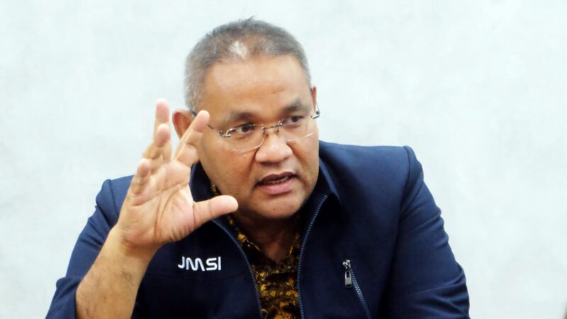 Ketua Umum Jaringan Media Siber Indonesia (JMSI), Dr. Teguh Santosa