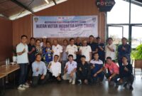 Pengurus Cabang (Pengcab) IMI Kota Cimahi. (Foto : Eri)