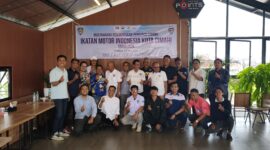 Pengurus Cabang (Pengcab) IMI Kota Cimahi. (Foto : Eri)
