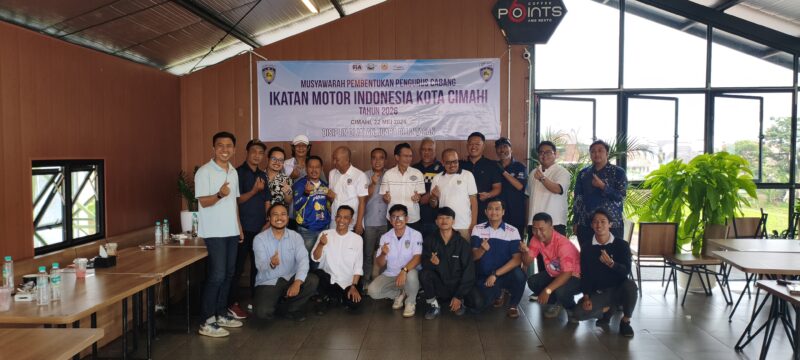 Pengurus Cabang (Pengcab) IMI Kota Cimahi. (Foto : Eri)