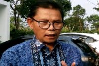 Ketua Panitia Pelaksana (OC) Musorkab KONI KBB, Jaka Supriatna. (Istimewa)