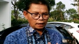 Ketua Panitia Pelaksana (OC) Musorkab KONI KBB, Jaka Supriatna. (Istimewa)