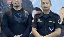 Muhammad Elva (Kiri) Wakil Ketua 234 SC Jabar Beserta Ervan Zevanna (Kanan) Kabid Humas & Kominfo 234SC Jabar. (Foto/eri)