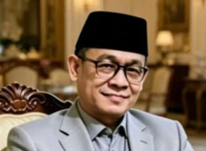 Ketua Tim Advokasi Lembaga Swadaya Masyarakat Forum Pemuda Dinamika Abdi Rakyat ( LSM Fopdar) H. Dedi Mulyadi.