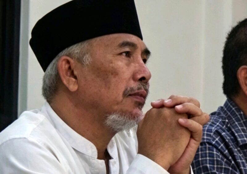 Tokoh Sekaligus Akademisi Kota Cimahi, Usman Rachman (Istimewa)